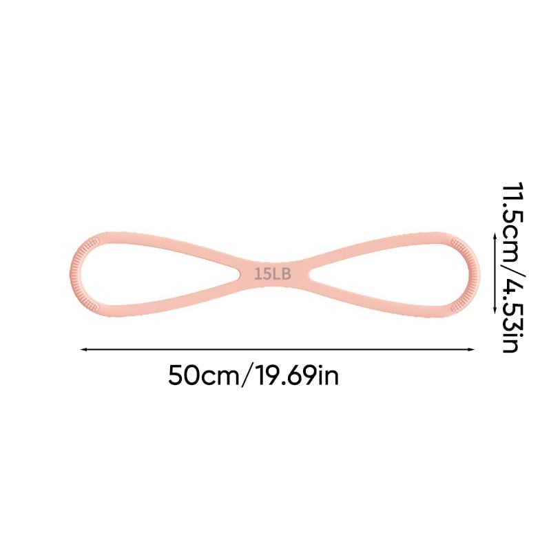 ActiveTone | Silicone Figure-8 Resistance Band