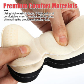 🌟Soft Heel Cushion Pads Anti-slip Heel Protectors for Women & Men