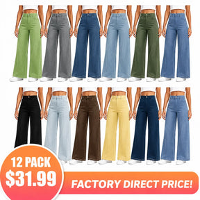 FlexCurve – High-Waisted Tummy Control Jeans