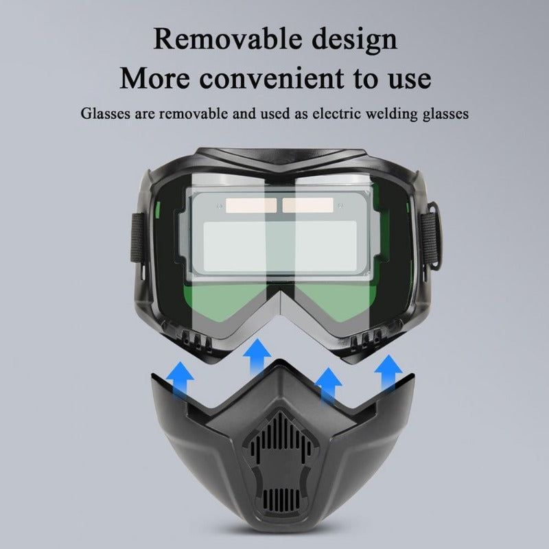 FlashSafe – Auto Darkening Welding Helmet