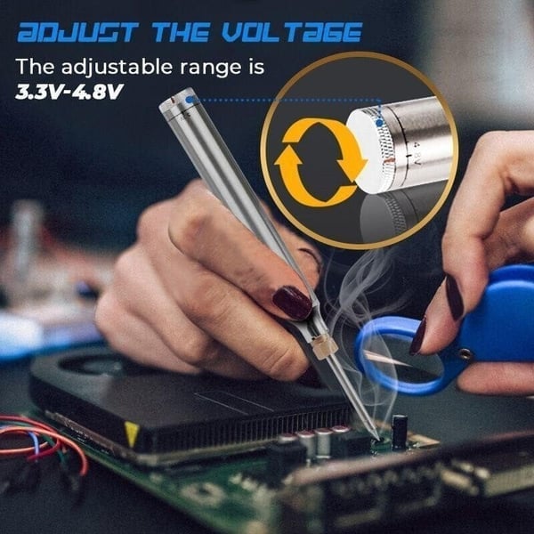 WeldProX – Wireless Rechargeable Welding Device