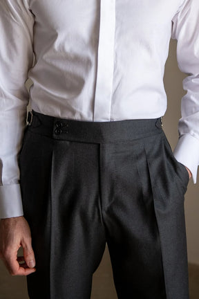 UrbanStride – Plain Straight Casual Pants