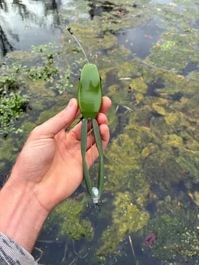 Predator Frog - Topwater Lure Designed for Bass, Pike & Snakehead