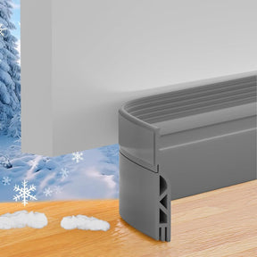 SealGuard – Silicone Under Door Seal Strip
