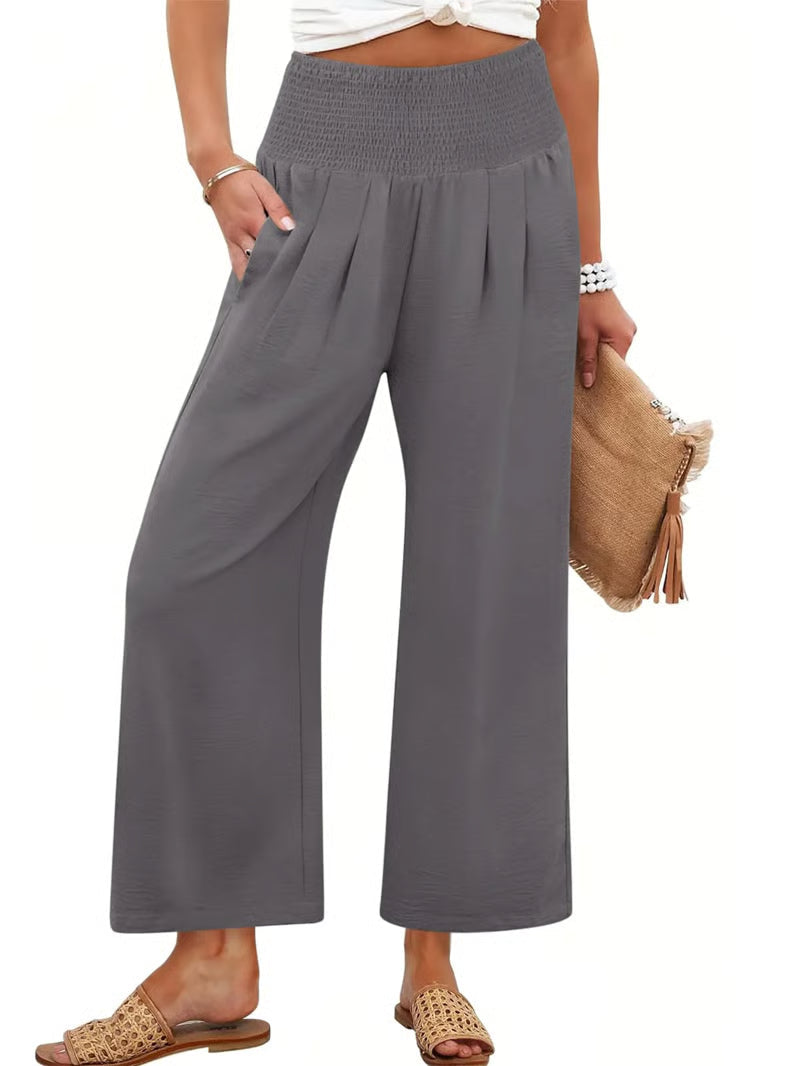 FreeFlow – Lightweight Wide Leg Trousers