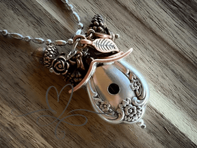 WhimsyPerch - Handcrafted Birdhouse Pendant