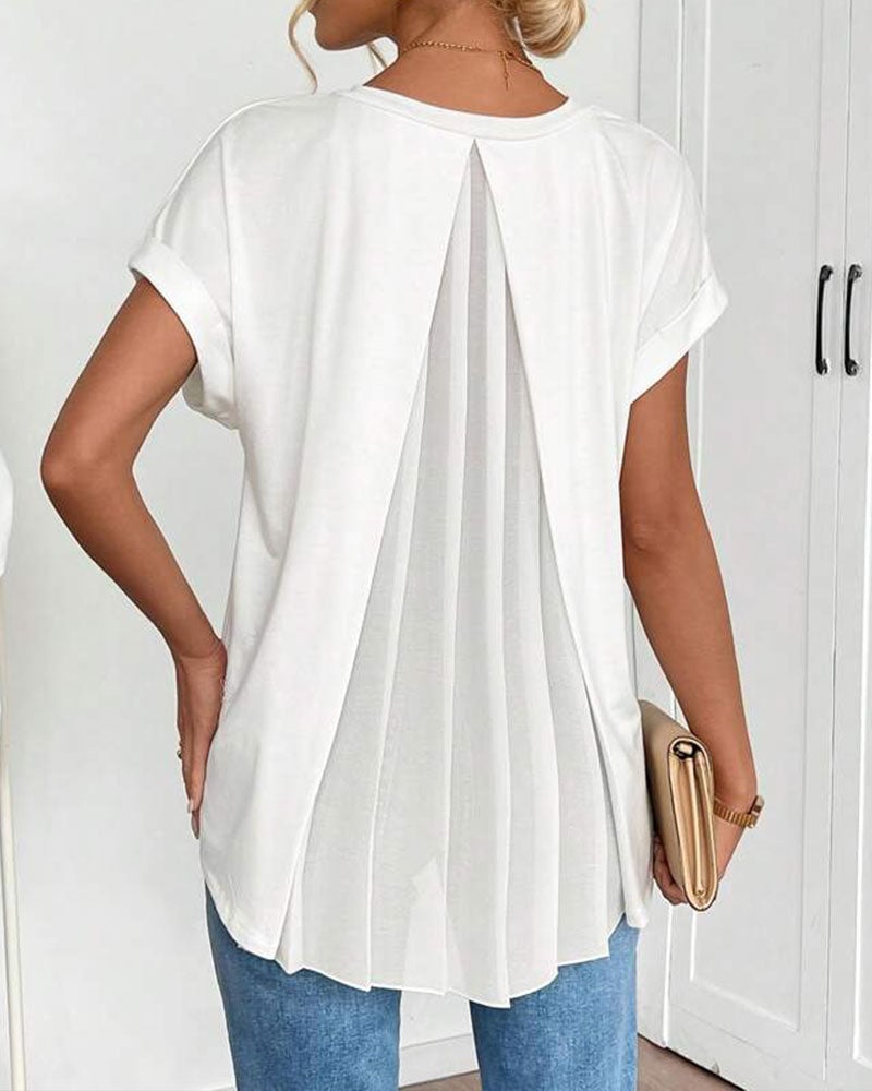 UrbanStitch V – Patchwork Casual Tee