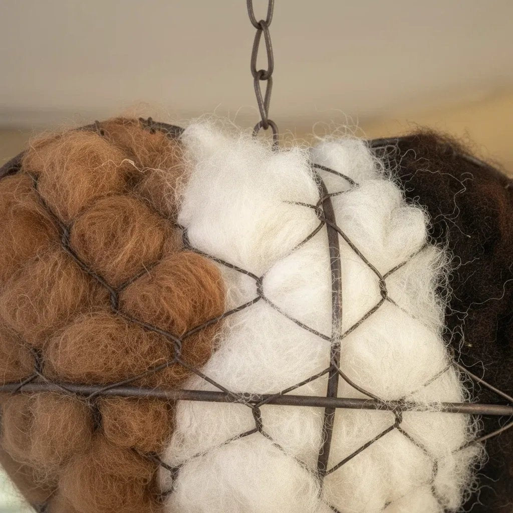 NestingSoul – Eco Handmade Bird Fiber Heart