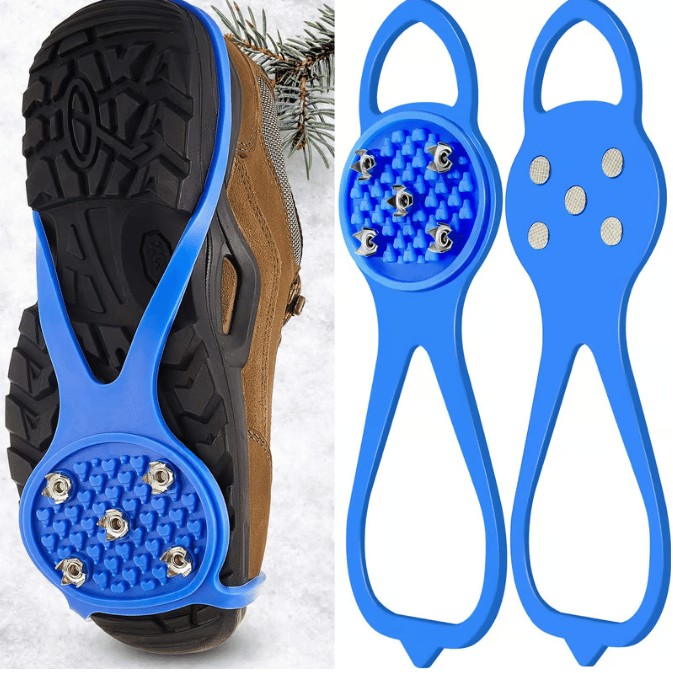 GripTrek X – Non-Slip Winter Spikes