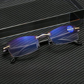 VisionGuard – Sapphire Anti-Blue Dual-Use Reading Glasses