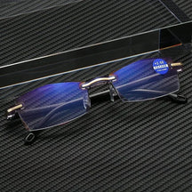 VisionGuard – Sapphire Anti-Blue Dual-Use Reading Glasses