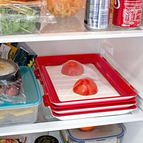 PureLock – Reusable Freshness Food Preserving Tray