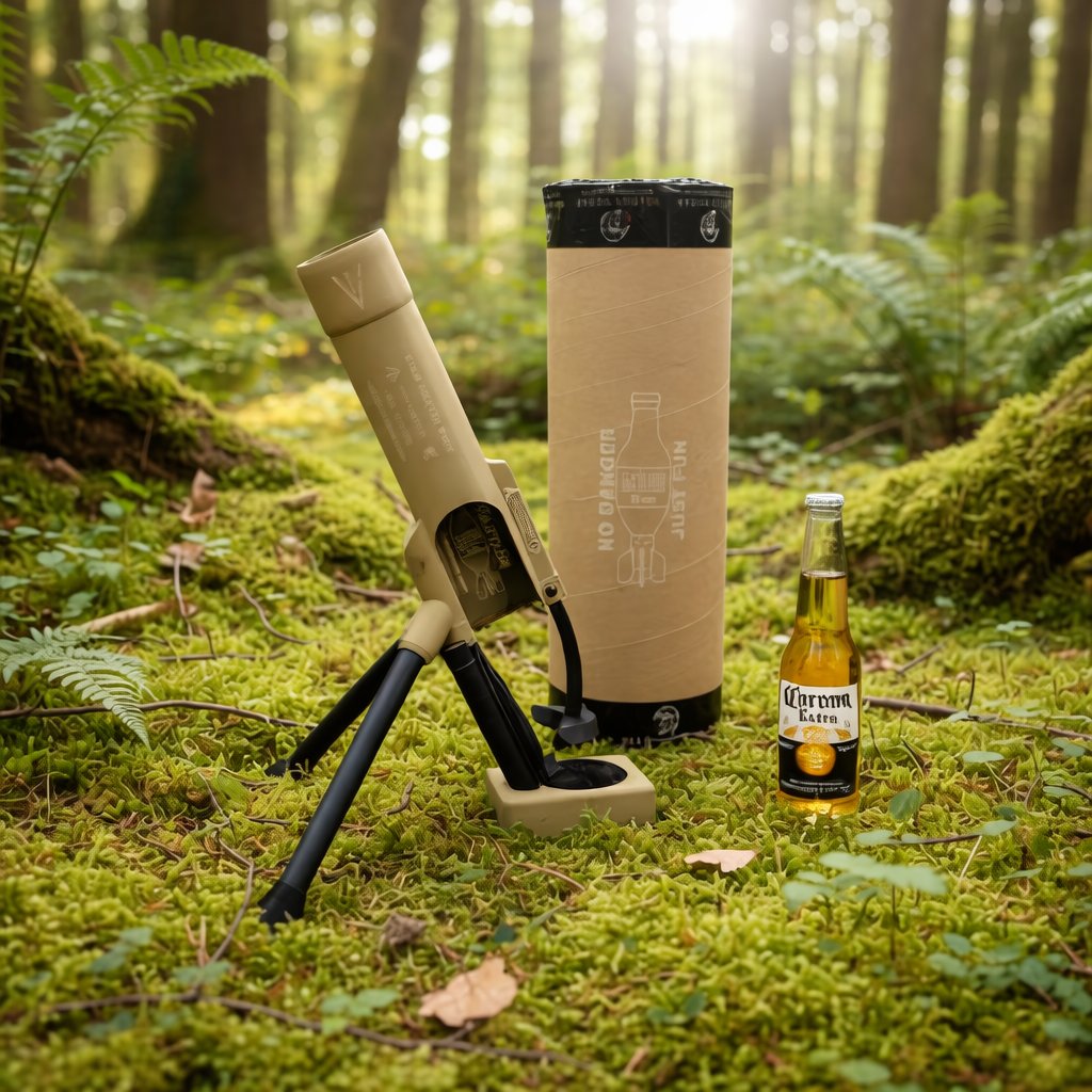 BottleCannon Elite – Novelty Cap Launcher