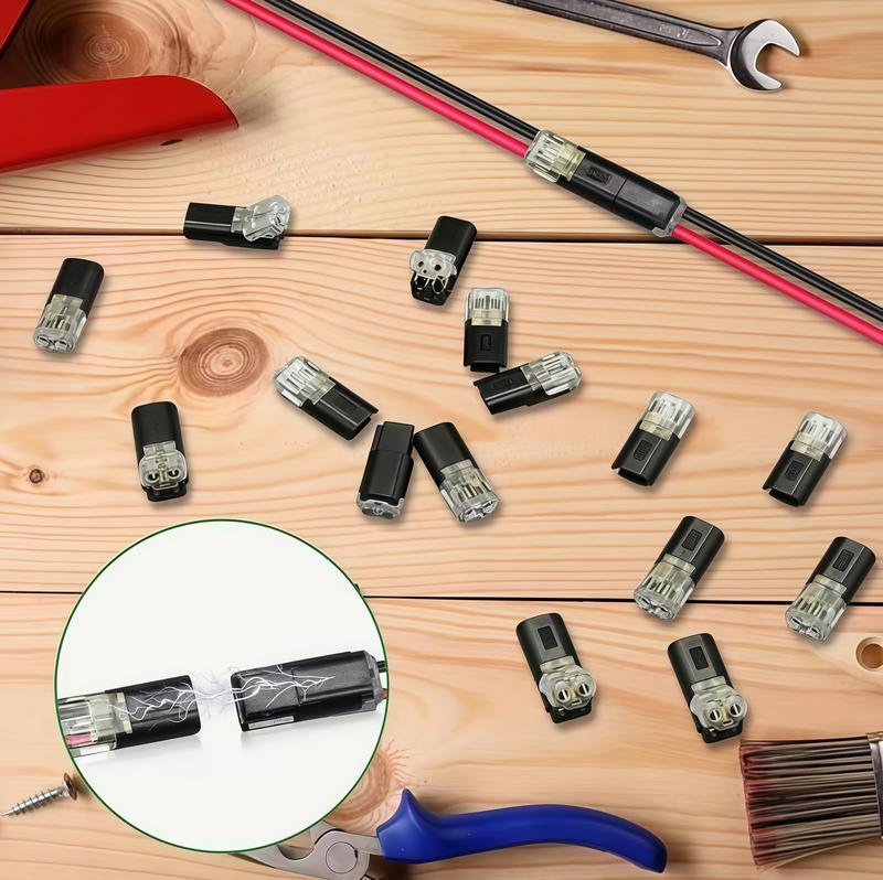PowerJoin - Reusable Quick Wire Connectors