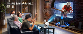 SkyBeam - Wireless Smart Game Projector – Big Screen Fun Anywhere