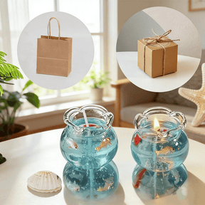 BubbleTide – Mesmerizing Ocean Candle