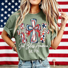GodBless – Vintage 250th Anniversary Women T-Shirt