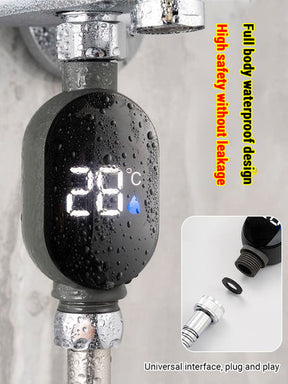 SmartTemp ShowerX – Real-Time Display Head