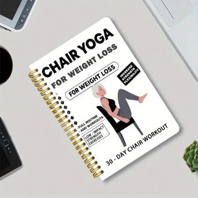 ChairFit – 30-Day Chair Yoga Weight Loss Journal