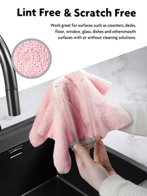 DustAway Pro – Reusable Microfiber Wipes