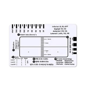MediTrack – Professional ECG Assessment Pocket Guide