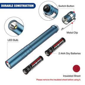 RayPen – Durable LED Pocket Light