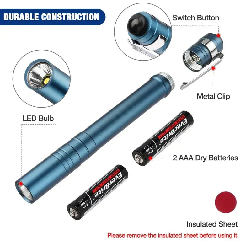 RayPen – Durable LED Pocket Light