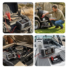 BatteryShield – 12V Smart Maintenance Charger