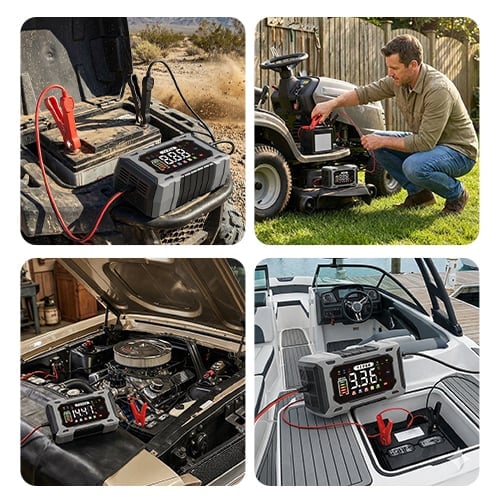 BatteryShield – 12V Smart Maintenance Charger