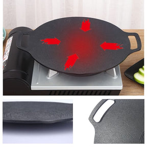 BakeEase – Premium Non-Stick Round Pan