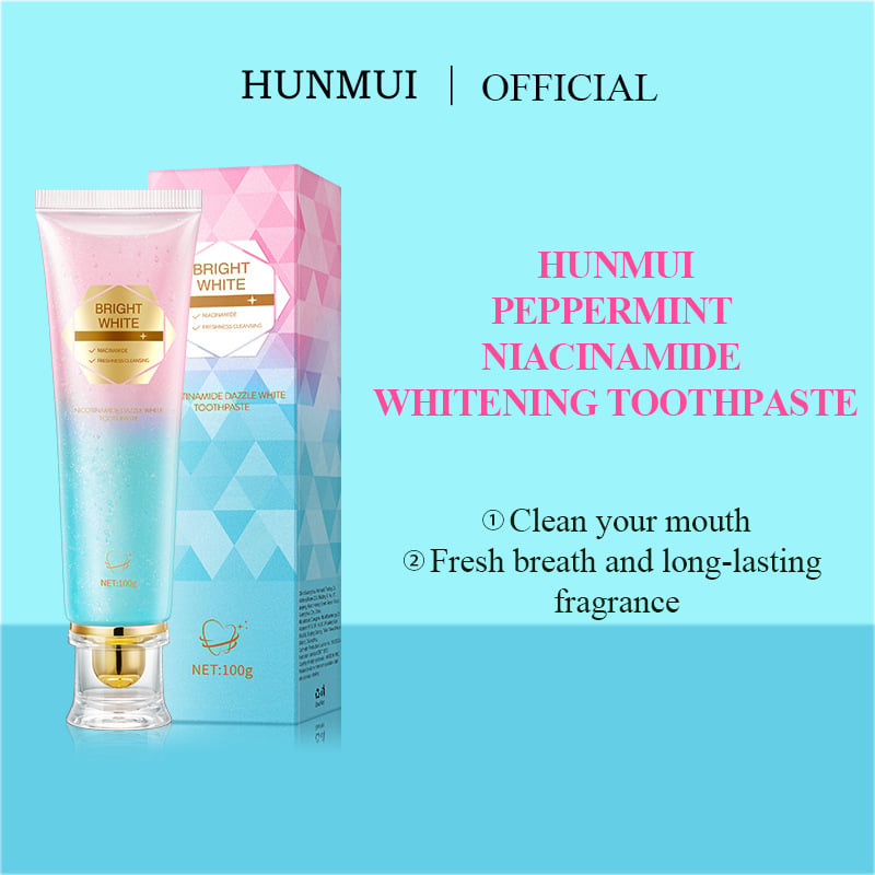 PearlWhite – Niacinamide Teeth Whitening Formula