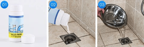 BactiFlush – Antibacterial Drain Cleaner