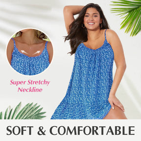 BloomMuse – Floral Camisole Summer Dress