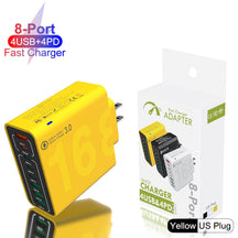 ChargePro – Universal 8 Port Fast Charging Hub