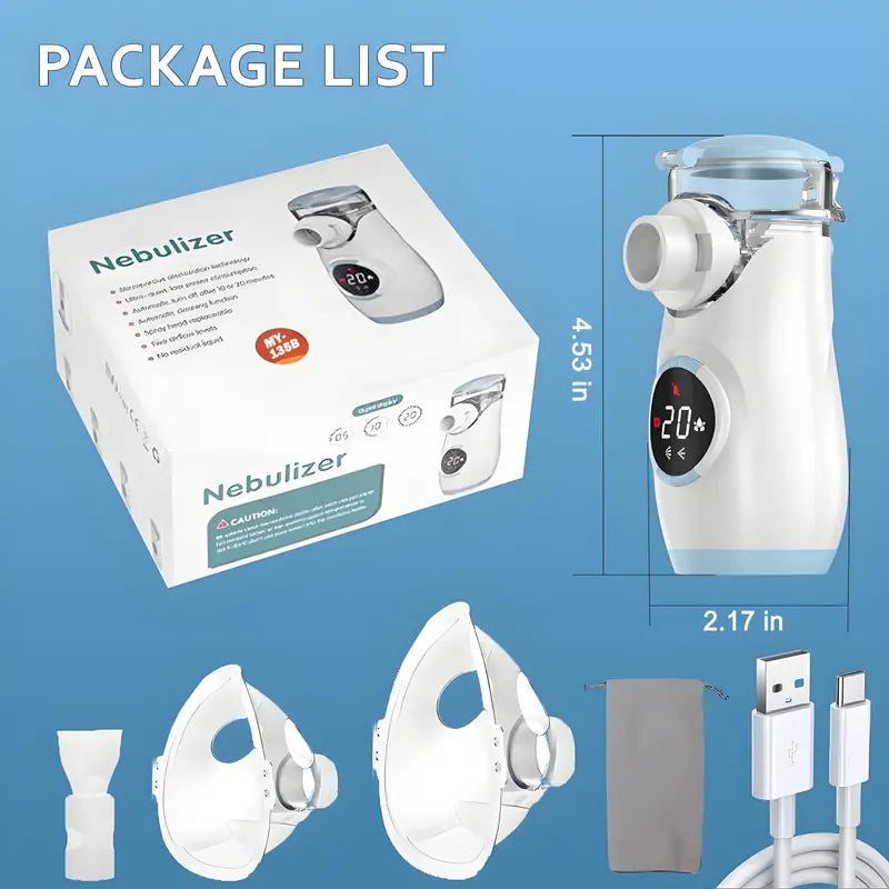 PureMist – Portable Mesh Nebulizer