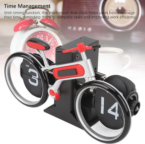 CycleTime - Vintage Bicycle Flip Clock