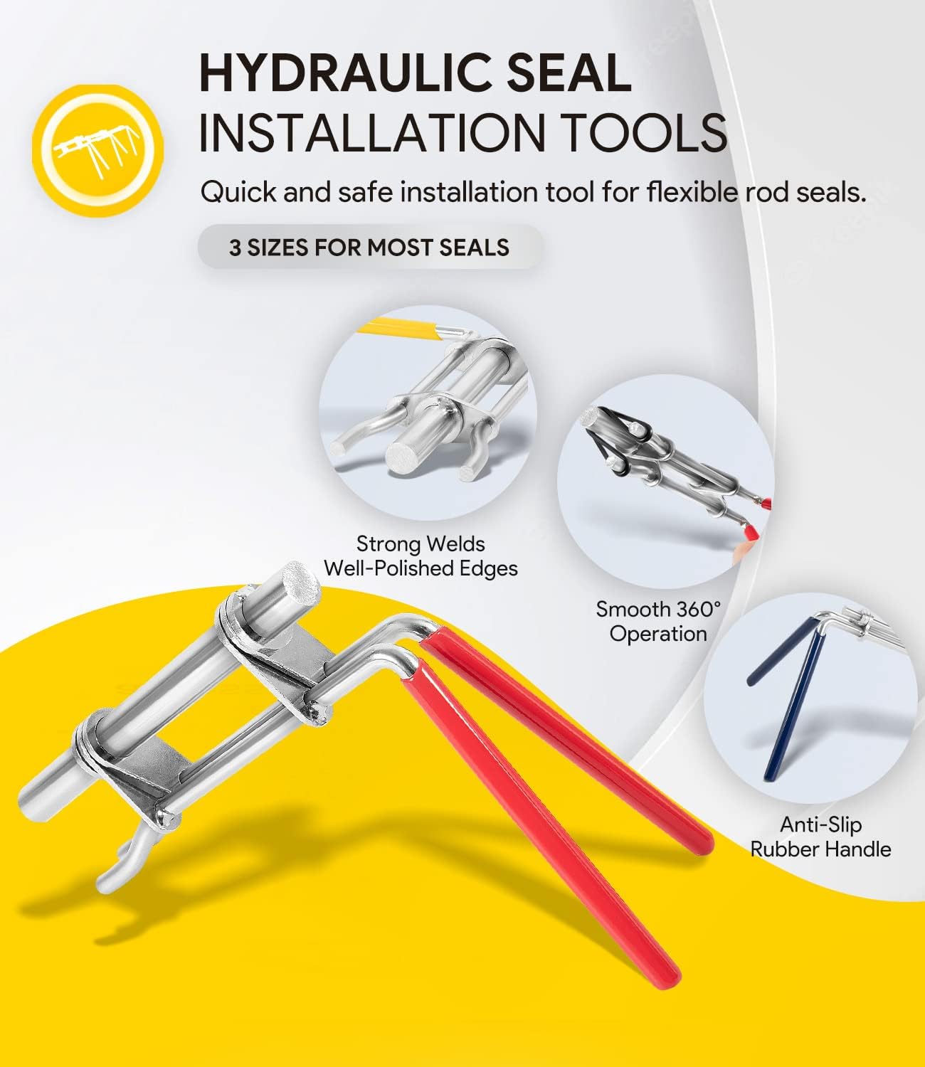 SealMaster – Hydraulic Installation Tool Kit