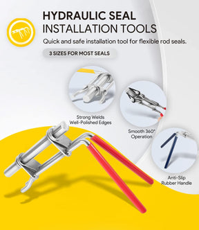 SealMaster – Hydraulic Installation Tool Kit