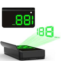 AuraDrive – Head-Up Display Car GPS Digital Speedometer