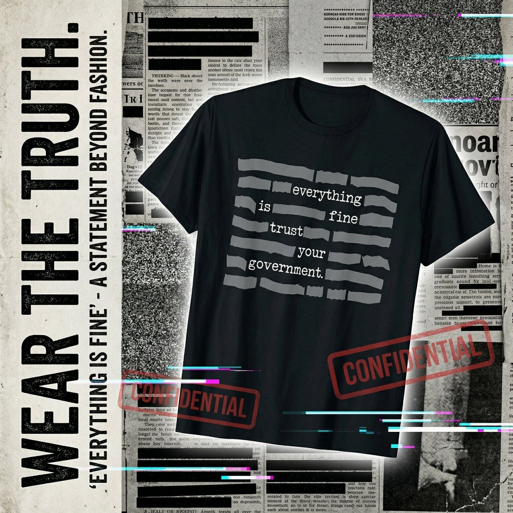 PlotTwist - Statement T-Shirt