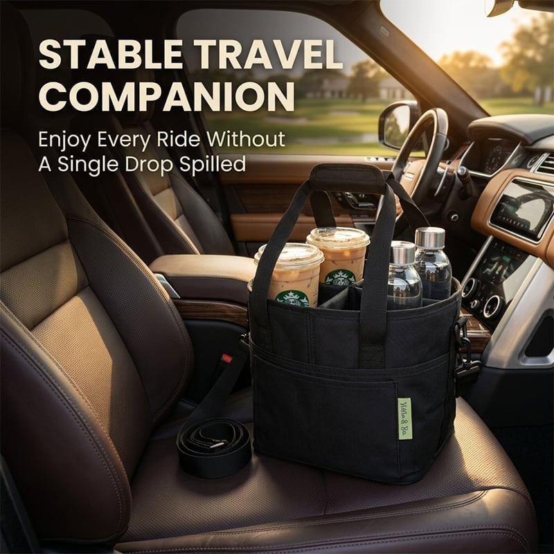 SipCarry – Portable Drink Carrier Bag