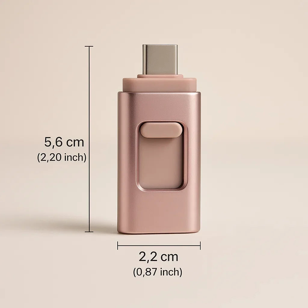 MegaStore – 2TB Smartphone Memory USB