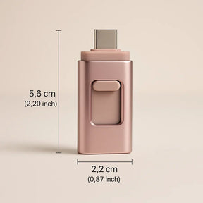 MegaStore – 2TB Smartphone Memory USB