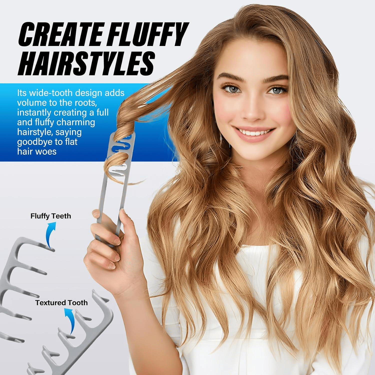VolumeCraft – Professional Styling Comb