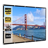 CinemaView – HD Matte White Projection Screen