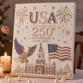 PatriotPearl – Anniversary Craft Masterpiece