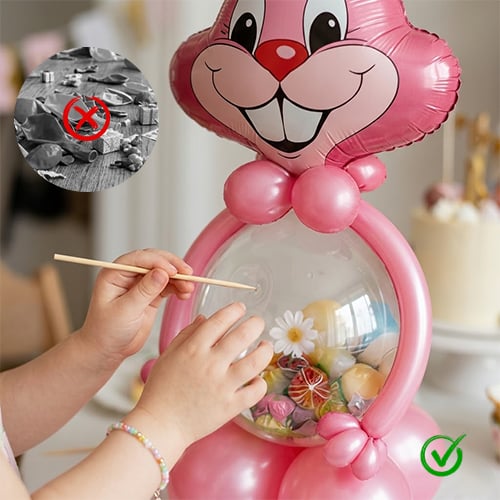 HappyHop – Easter Bunny Balloon Party Pack