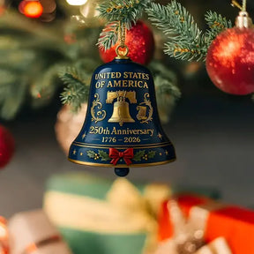 PatriotRing Bell – Heritage Ornament