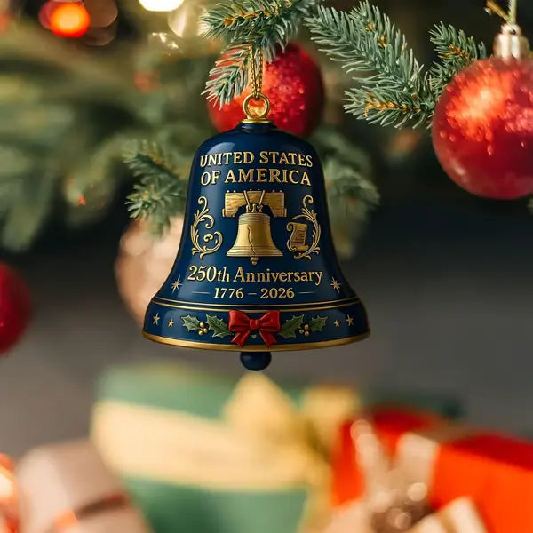 PatriotRing Bell – Heritage Ornament