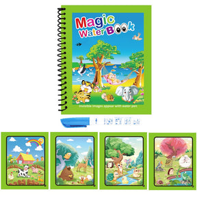 MagicSplash - Kids’ Water Drawing Adventure